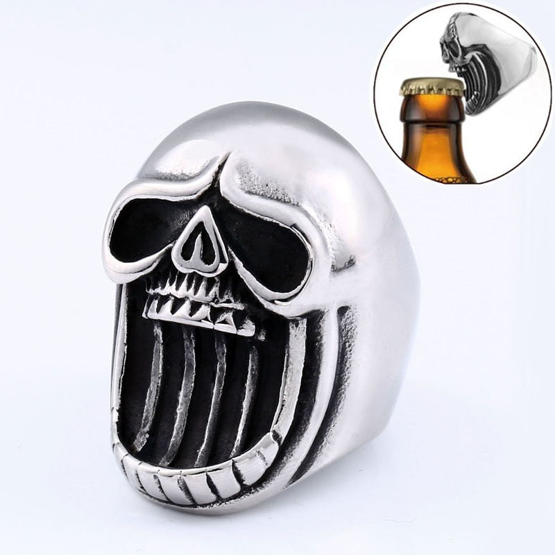 Anillo destapador calavera clearance