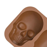 Molde Calavera para Postres