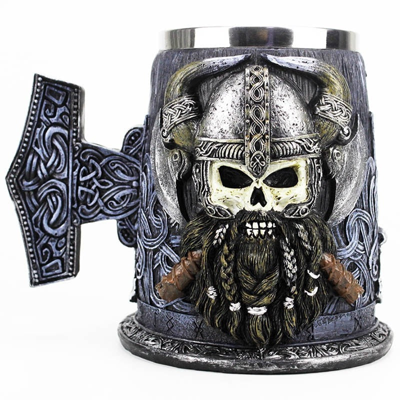 Tazas de cerveza vikingas - Oferta Limitada en Stock