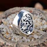 Anillo Calavera Mexicana Plata S925 Sterling