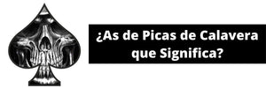 As de Picas Significado