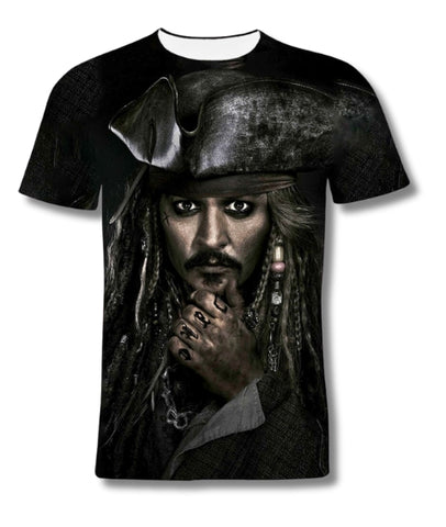 Camiseta Piratas del Caribe