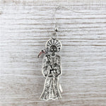Aretes <br>de la Santa Muerte
