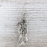 Aretes <br>de la Santa Muerte