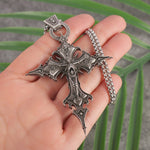 Collar <br>Cruz Gótica