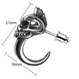 Pendientes Rockeros <br>Hombre