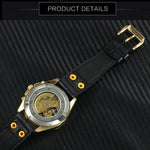Reloj Cráneo <br>Oro