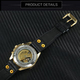 Reloj Cráneo <br>Oro