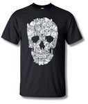 Playera Diseño Calavera