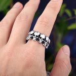 Anillo Calavera Inoxidable