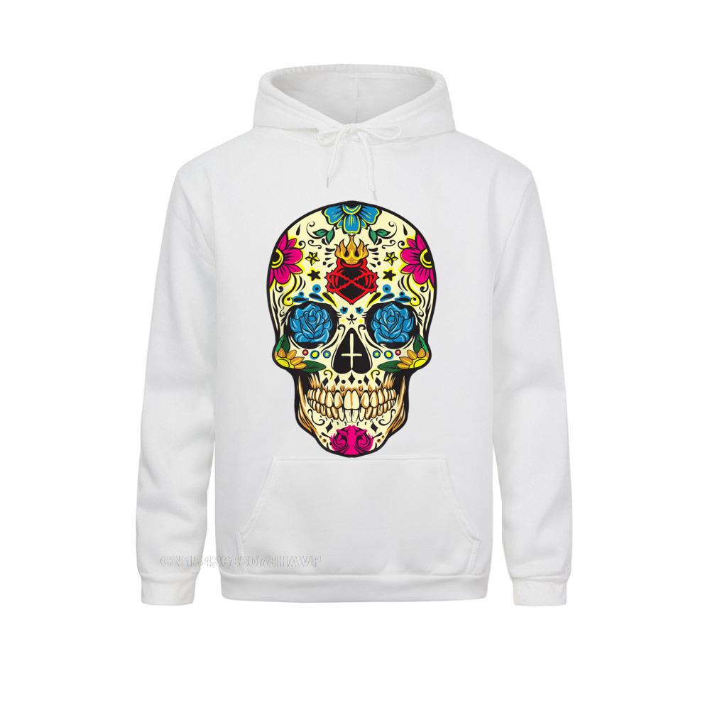 Sudadera Con Estampado De Calavera 3D Para Hombre - Tela Suave, Ideal Para Halloween Y Look Urbano