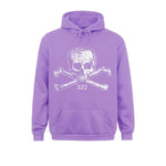 Sudadera Pirata Morado