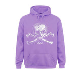 Sudadera Pirata Morado