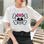 Camiseta de Calavera <br>Dibujo