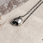 Collar de Calavera <br>de Plata