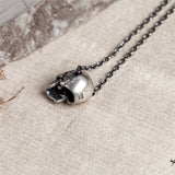 Collar de Calavera <br>de Plata