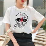 Camiseta de Calavera <br>Dibujo