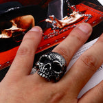 Anillo Cráneo Acero Quirurgico