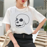 Camiseta de Calavera <br>Dibujo