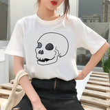 Camiseta de Calavera <br>Dibujo