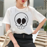 Camiseta de Calavera <br>Dibujo