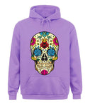 Sudadera Calavera Mexicana Hombre