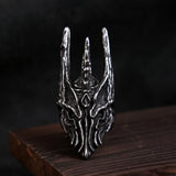 Anillo Sauron en Acero