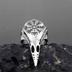 Anillo Calavera de Ave