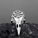 Anillo Calavera de Ave