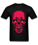 Camiseta Calavera Roja