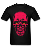 Camiseta Calavera Roja