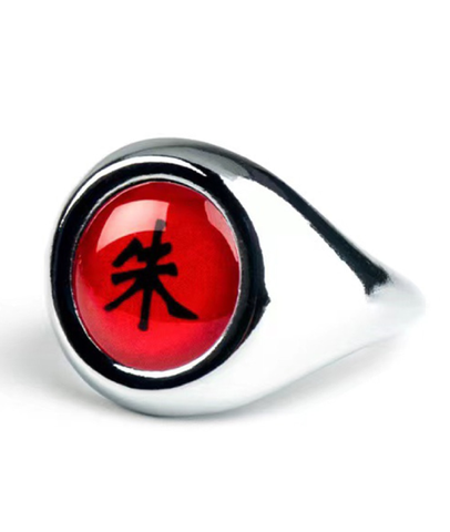 Anillo Akatsuki Itachi