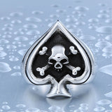 Anillo As de Picas