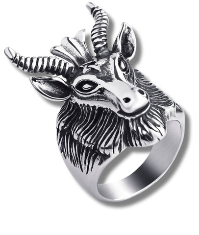 Anillo Baphomet