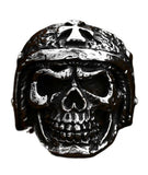 Anillo Biker Hombre Acero