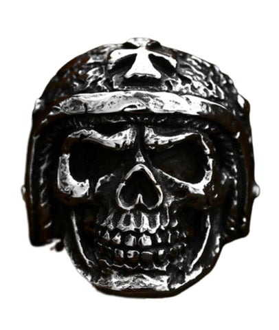 Anillo Biker Hombre Acero