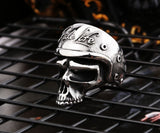 Anillo Biker Skull