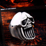 Anillo Calavera Abrebotellas