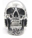 Anillo Calavera Acero Inoxidable