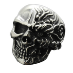 Anillo Calavera Acero Quirurgico