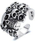 Anillo Calavera Ajustable