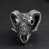Anillo Calavera Carnero