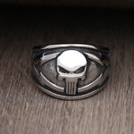 Anillo Calavera de Punisher