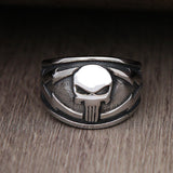 Anillo Calavera de Punisher