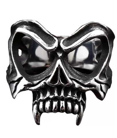 Anillo Calavera de Vampiro