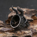 Anillo Calavera Demoniaco