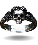 Anillo Calavera Floral
