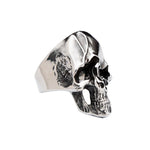 Anillo Calavera Heavy Metal