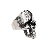 Anillo Calavera Heavy Metal