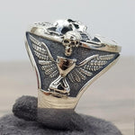 Anillo Calavera Memento Mori